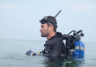 Sumergirse en el agua